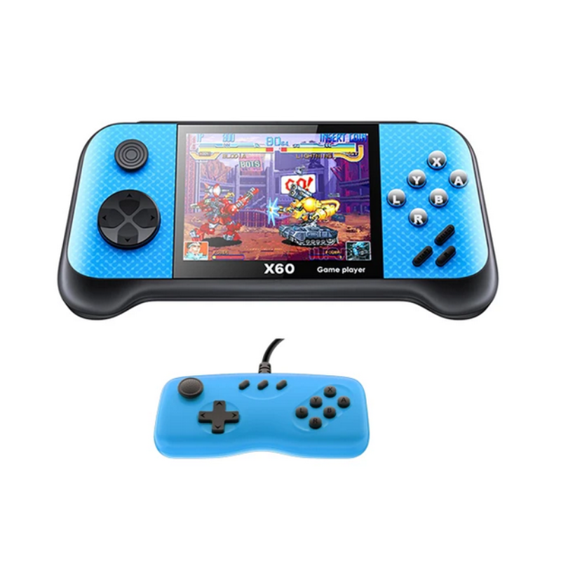 Portable game console with controller - X60 - 887677 - Blue