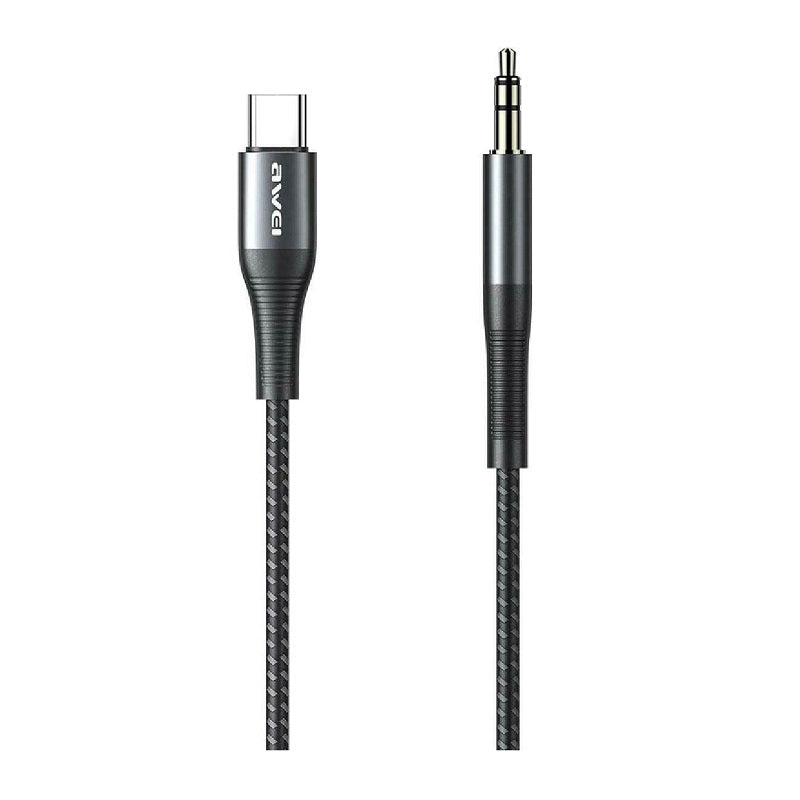 Audio cable - TypeC-Jack 3.5mm - CL-116T - AWEI - 887783