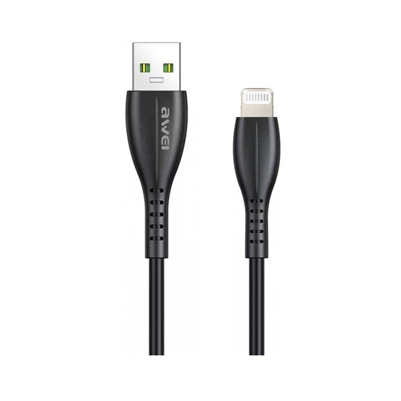 Charging &amp; data cable - Lightning - CL-115L - 1m - AWEI - 887820