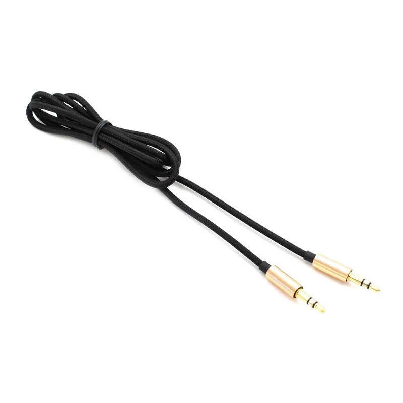 Καλώδιο ήχου Jack 3.5mm - AUX-001 - 1m - AWEI - 888117 - iThinksmart.gr