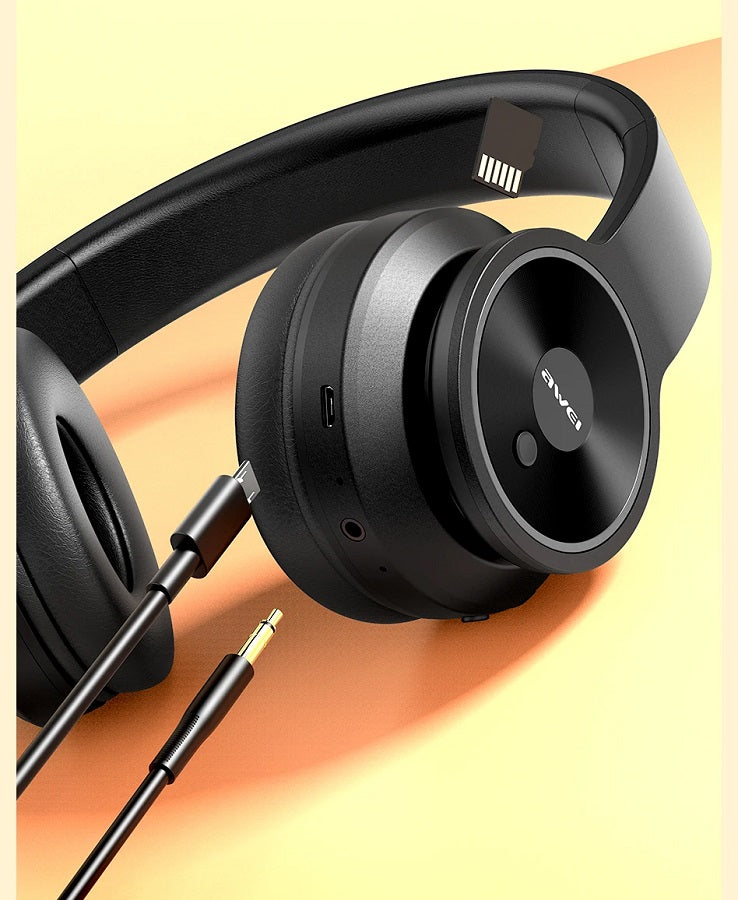 Wireless headphones - Headphones - A996BL - AWEI - 888247