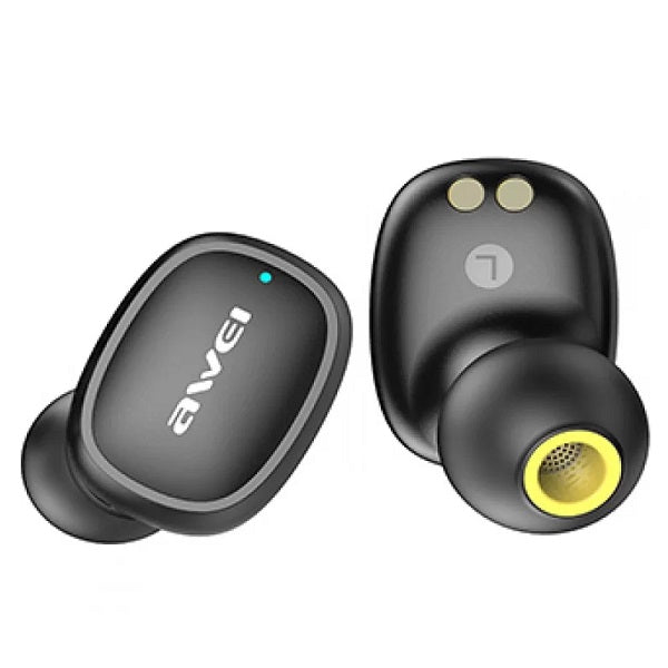 Ασύρματα ακουστικά Bluetooth με θήκη φόρτισης - T13 - Awei - 888858