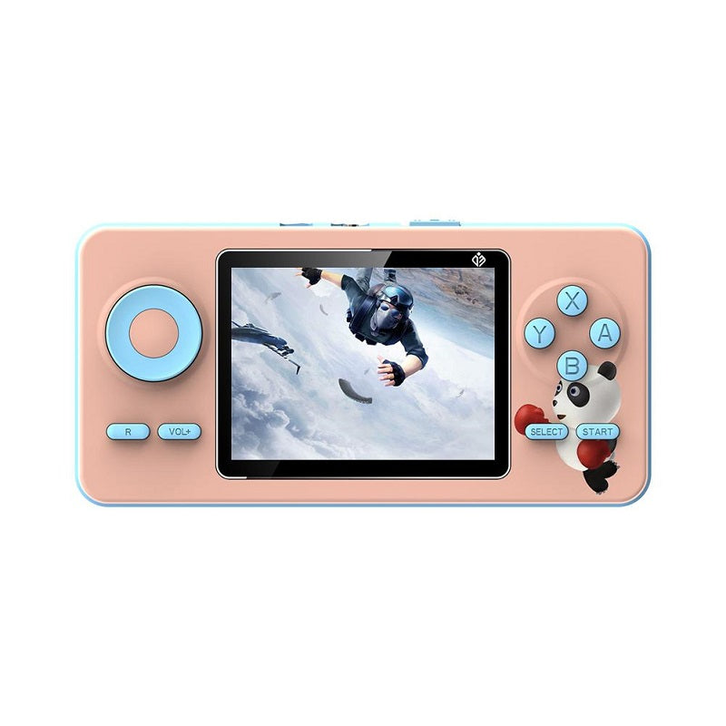 Φορητή κονσόλα παιχνιδιών - S5 - 556541 - Pink - iThinksmart.gr
