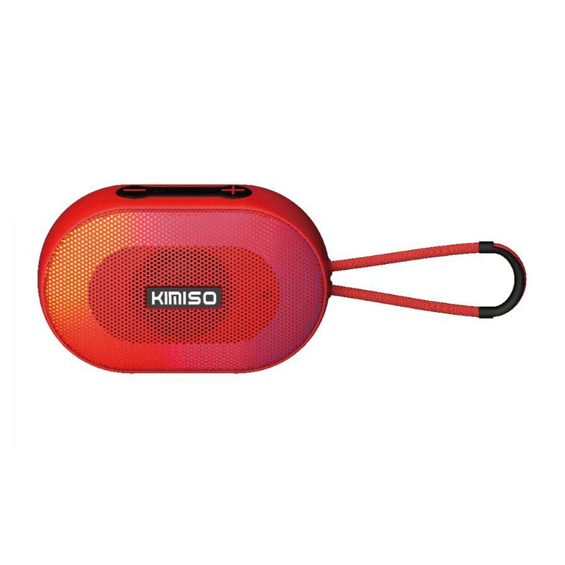 Wireless Bluetooth speaker - KMS-181 - 889572 - Red