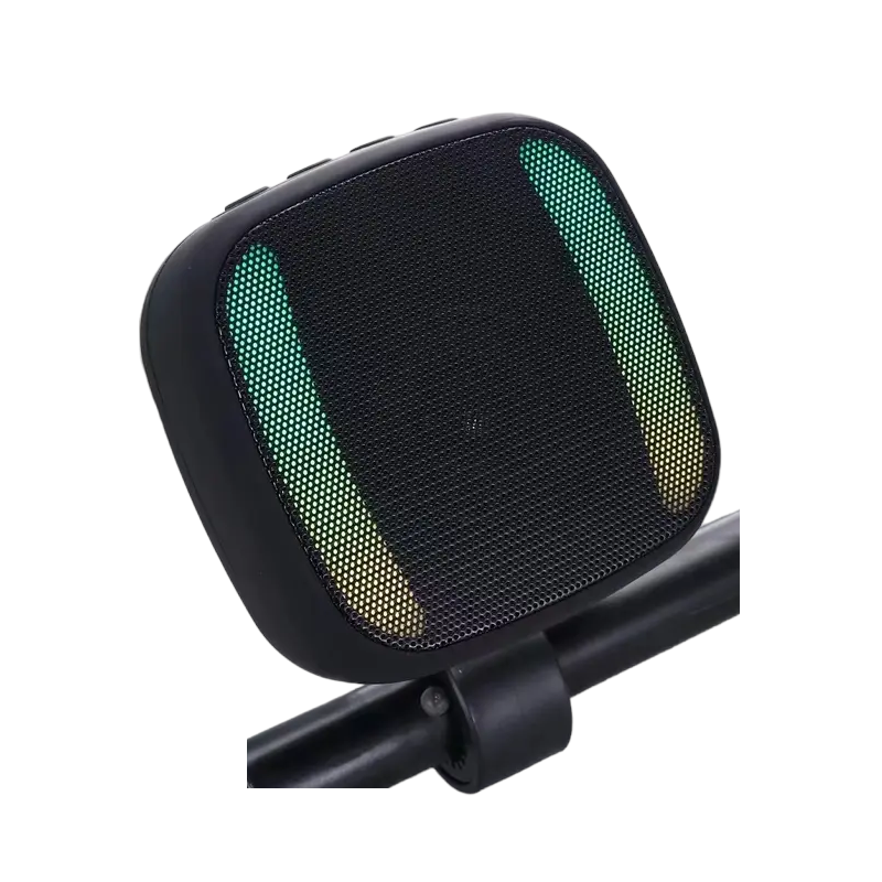 Wireless Bluetooth bicycle speaker - F88 - 889701 - Black