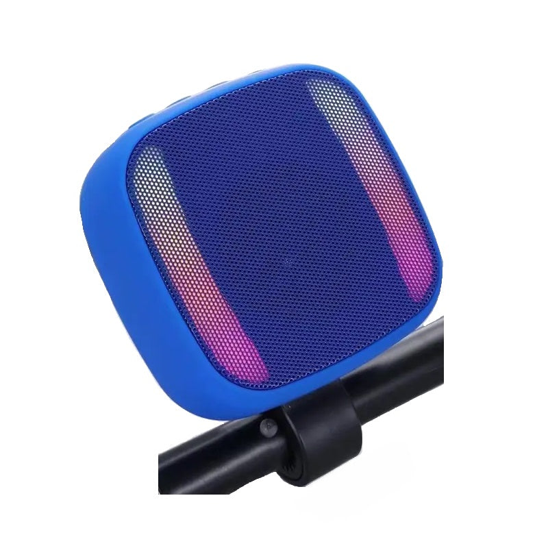 Wireless Bluetooth bicycle speaker - F88 - 889701 - Blue