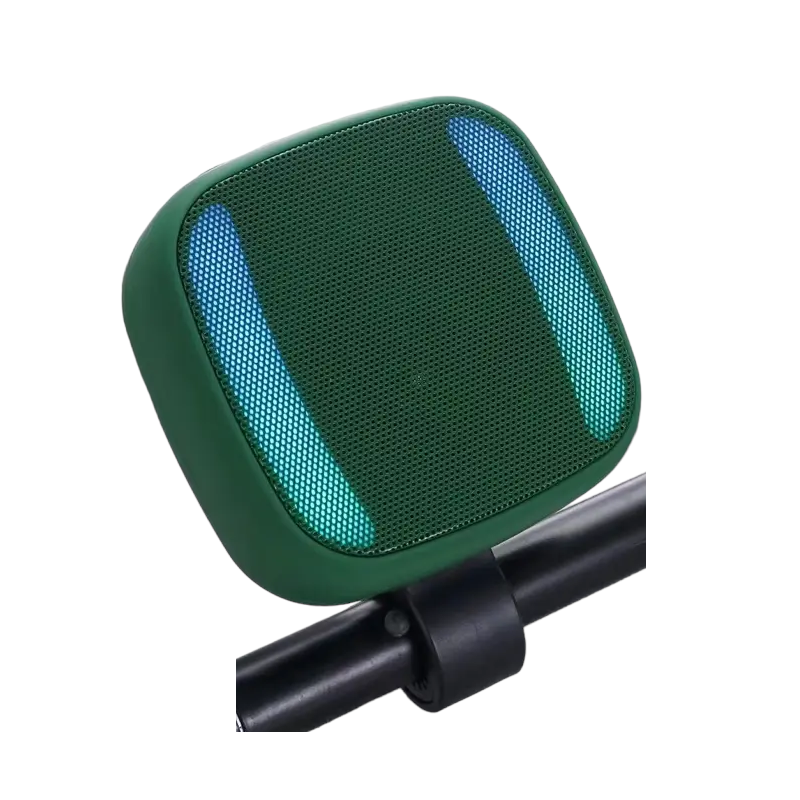 Wireless Bluetooth bicycle speaker - F88 - 889701 - Green