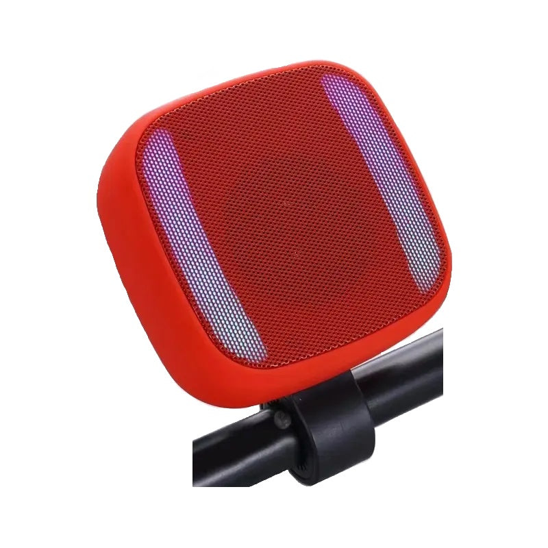 Wireless Bluetooth bicycle speaker - F88 - 889701 - Red
