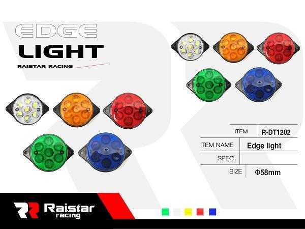 Πλευρικό φως όγκου οχημάτων LED - R-DT1202 - 210456