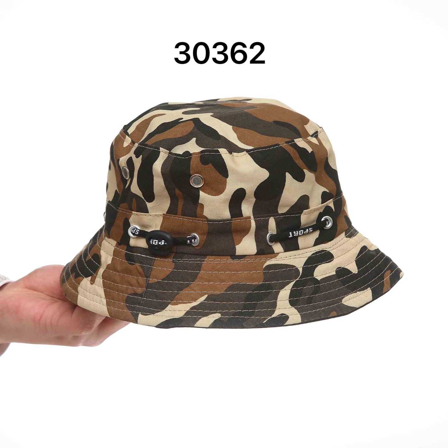 Καπέλο ψαρέματος – One sized – Army – 30362 - iThinksmart.gr