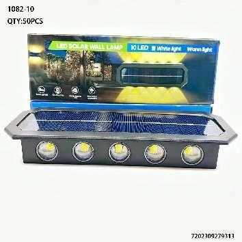 Solar LED wall light - 1082-10 - 279313