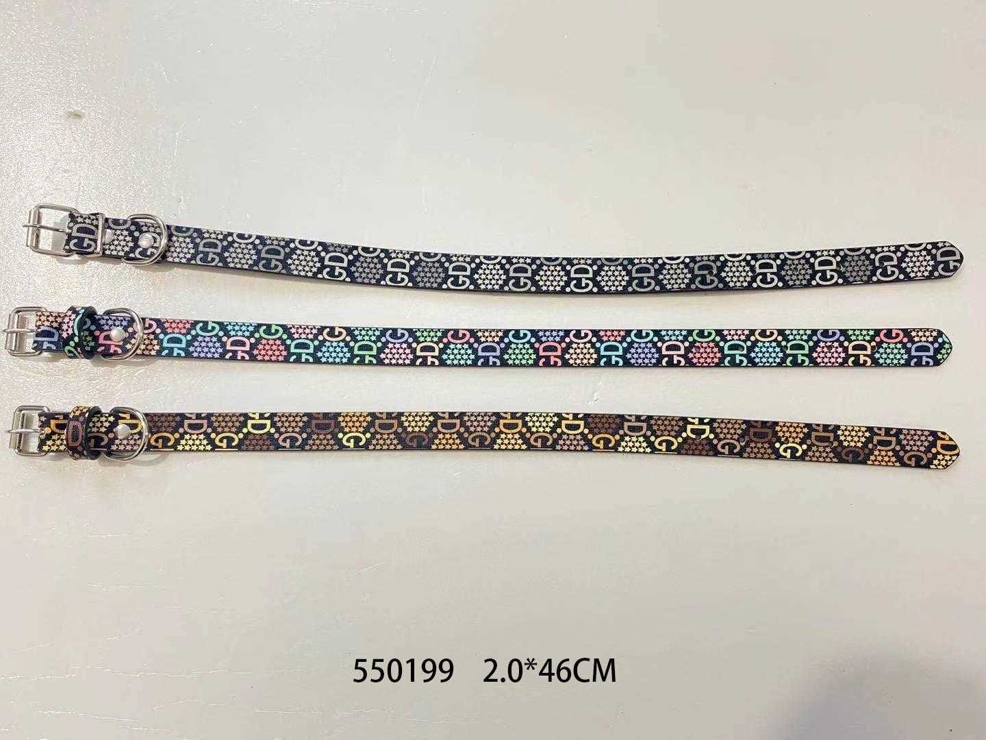 Collar - Dog collar - GD - 2x46cm - 550199