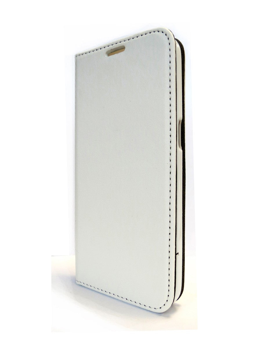 Θηκη Magnet Book απο Δερματινη - iPhone 6/6s - Λευκη - iThinksmart.gr
