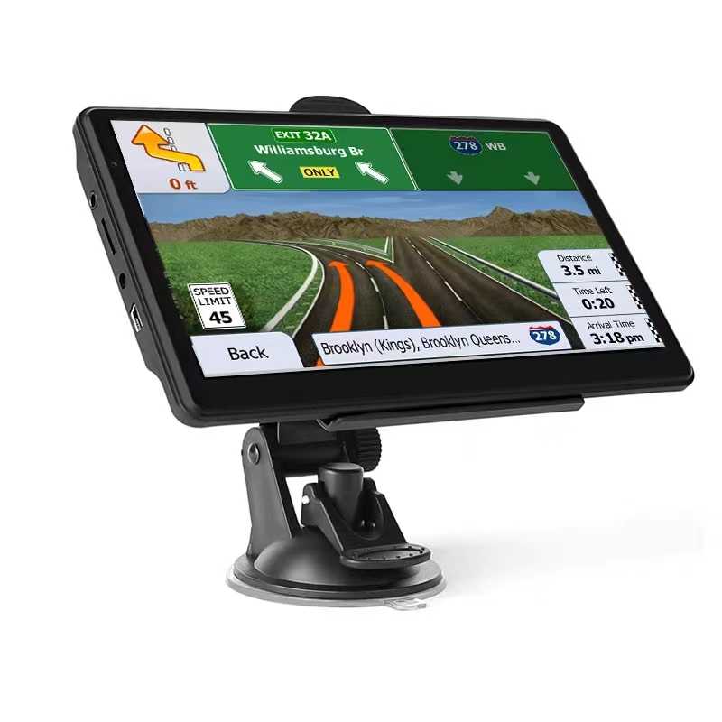 Navigation device - Car GPS Navigator - 9'' - 256+8GB - 002211