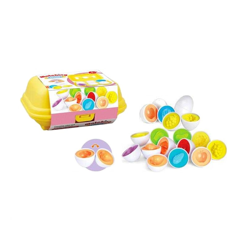 Educational game - Matching Eggs - DF28 - 908937