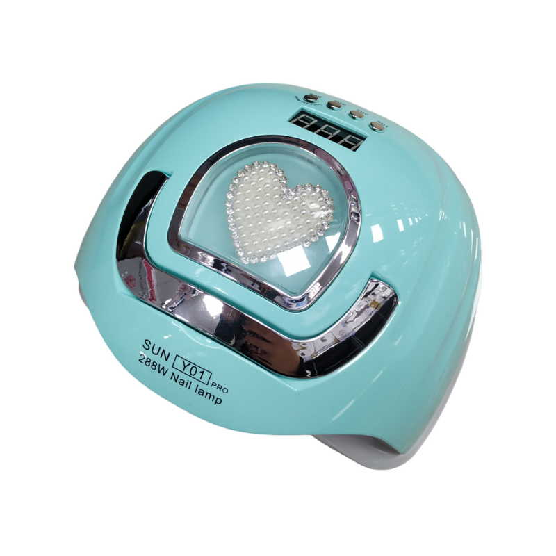 UV/LED Nail Lamp - 288W - 58LED - SUNY01PRO - 910204 - Green