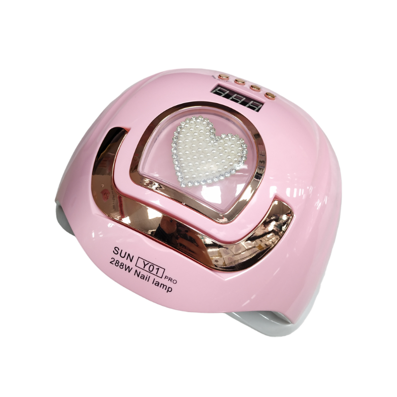UV/LED Nail Lamp - 288W - 58LED - SUNY01PRO - 910204 - Pink