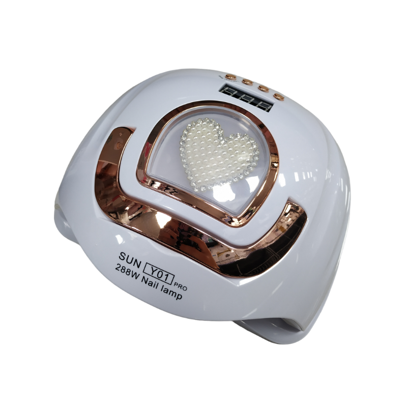 UV/LED Nail Lamp - 288W - 58LED - SUNY01PRO - 910204 - White