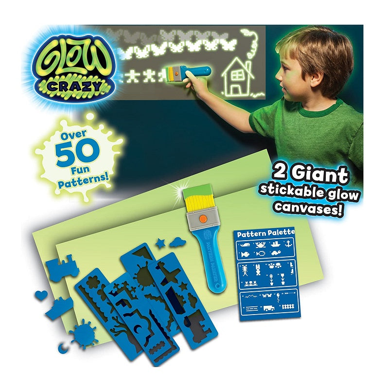 Παιδικό μαγικό πινέλο Glow Crazy - 6230 - 322019 - iThinksmart.gr