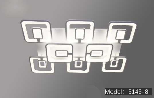 Φωτιστικό οροφής LED - Πλαφονιέρα με Dimmer - 5145-8WH - 943727