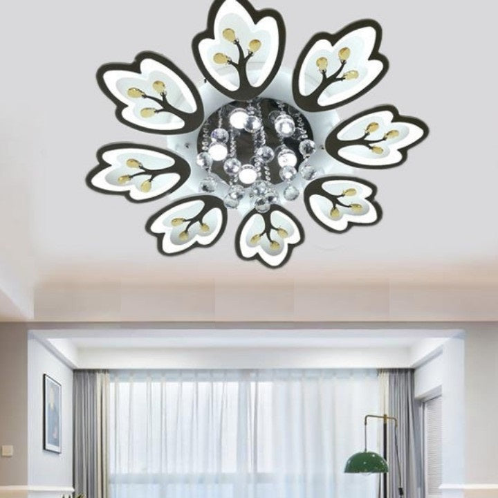 Φωτιστικό οροφής LED - Πλαφονιέρα με Dimmer - 5171-8WH - 943758