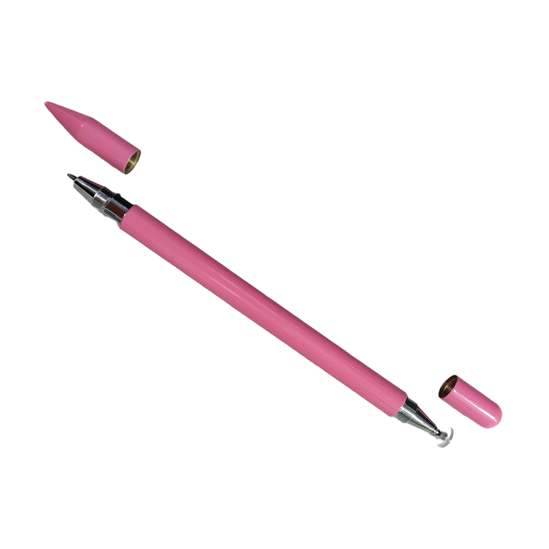 Πενάκι αφής smartphone/tablet & στυλό - 952064 - Pink