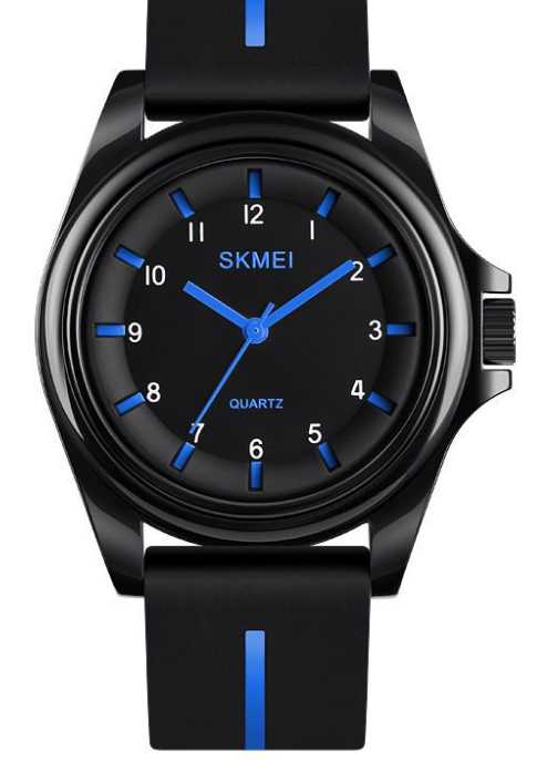 Analog Wristwatch – Skmei - 1578 - 215781 - Black/Blue