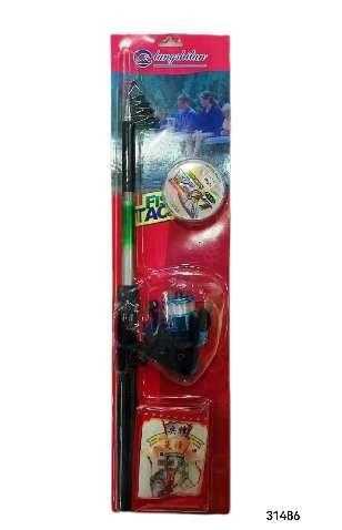 Fishing rod and accessories set - GS-23 - 31486