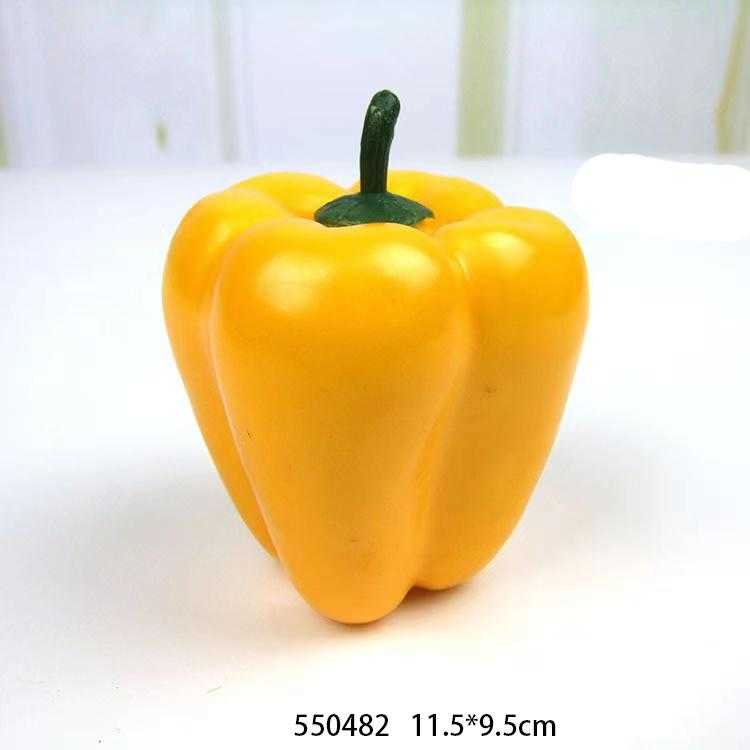 Dog toy plastic vegetable - 11.5cm - 550482