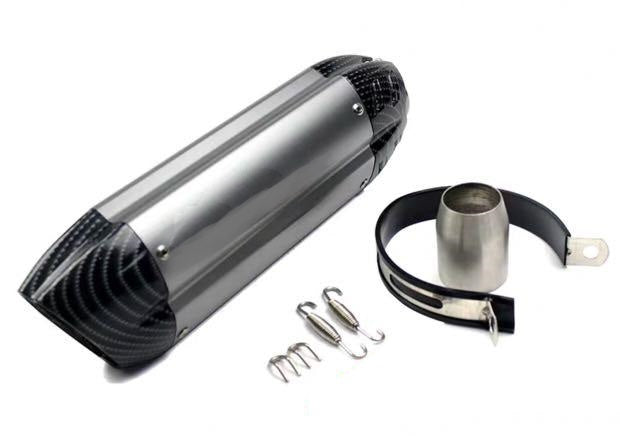 Motorcycle Exhaust Muffler - 990125