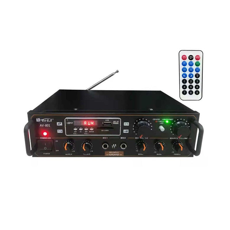 Stereophonic radio amplifier - AK-801 - 998011