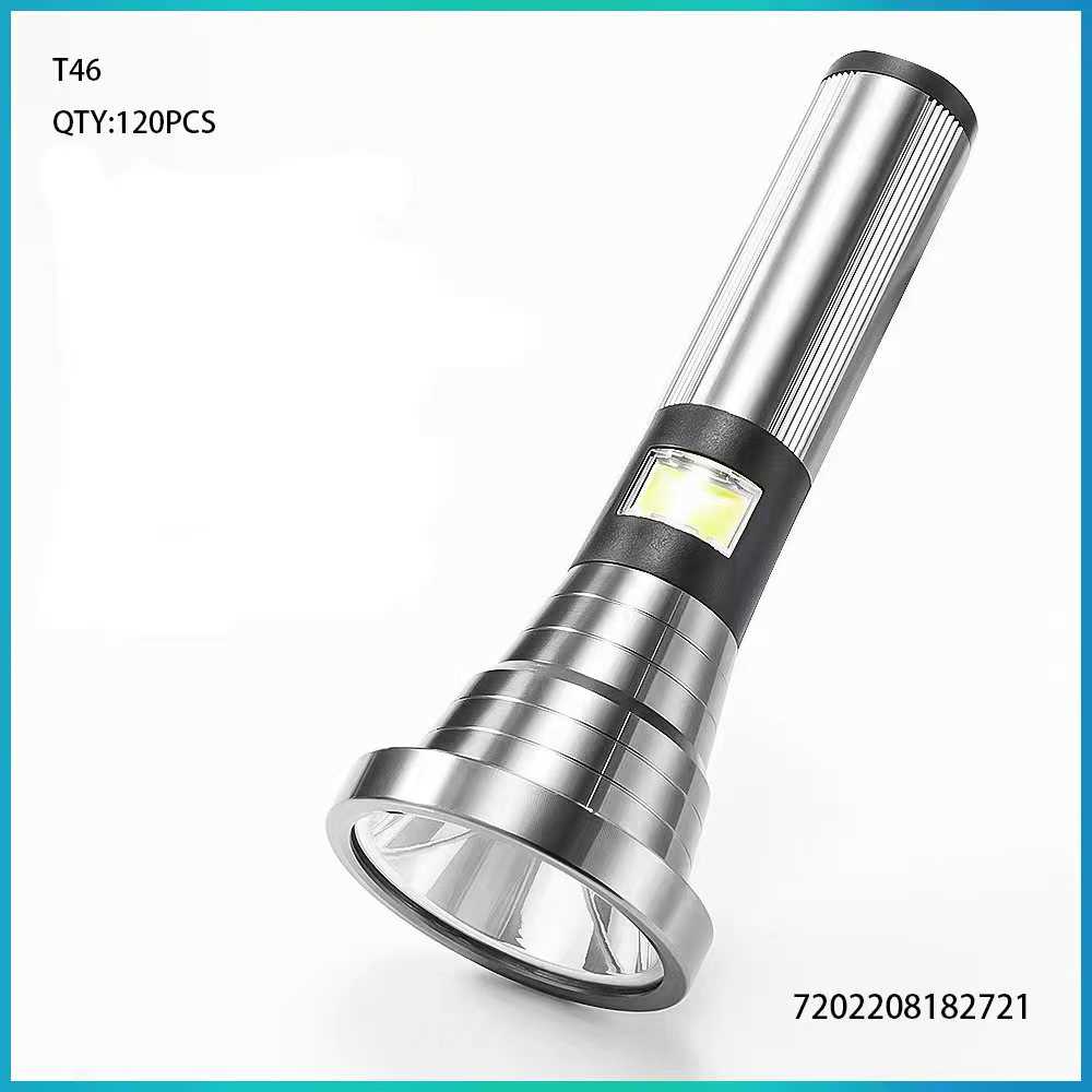 Rechargeable LED flashlight - T46 - 182721