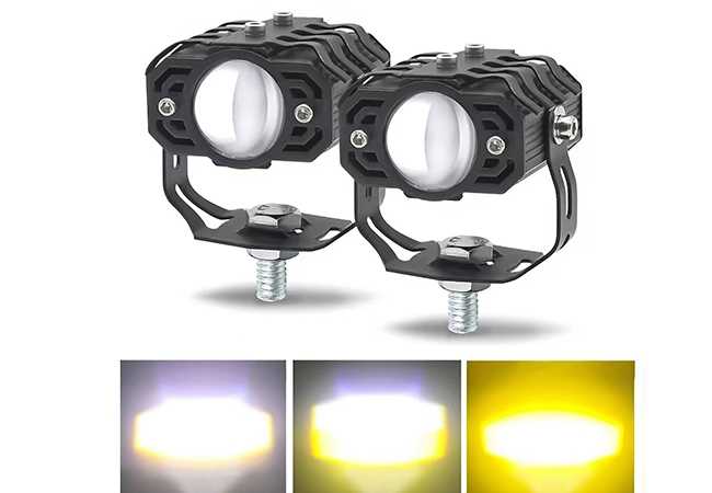 LED motorcycle headlight - 3104415/2 - 310541