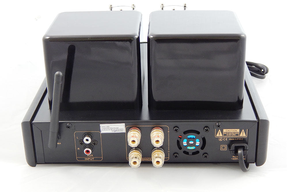 Audien AV-2030 Lampatos Integrated Amplifier Hi-Fi Stereo 15W/8Ω - Black