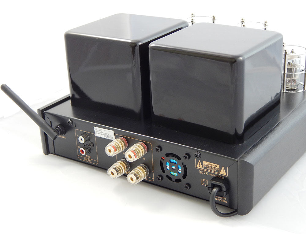 Audien AV-2030 Λαμπάτος Ολοκληρωμένος Ενισχυτής Hi-Fi Stereo 15W/8Ω - Μαύρος
