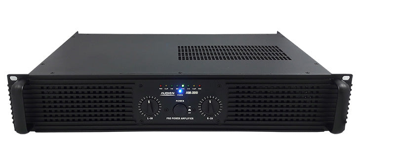 Audien AM-300 2 Channel PA Power Amplifier 450W/4Ω 300W/8Ω