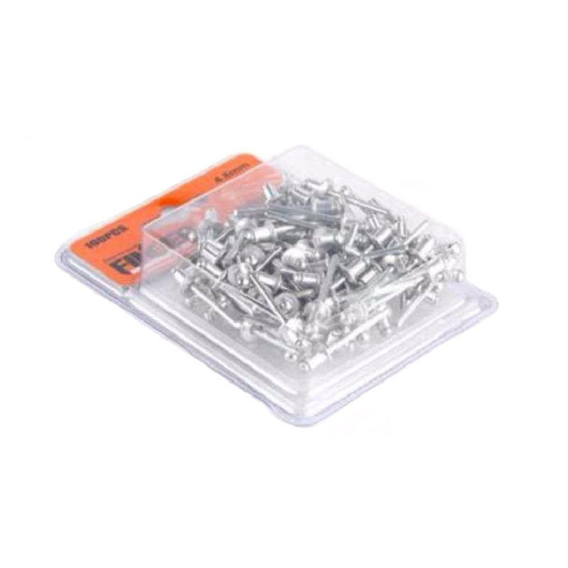 Aluminum rivets - 100pcs - 3.2mm - Finder - 195276