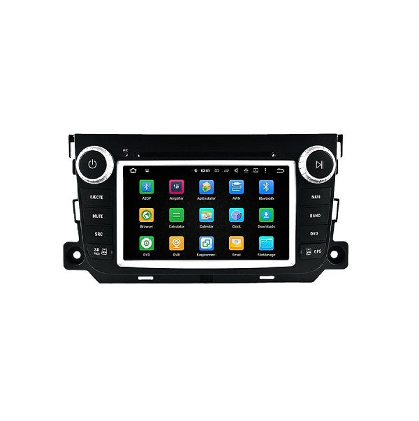 2DIN car audio system - Smart - Android - 12'-15' - JA-7262