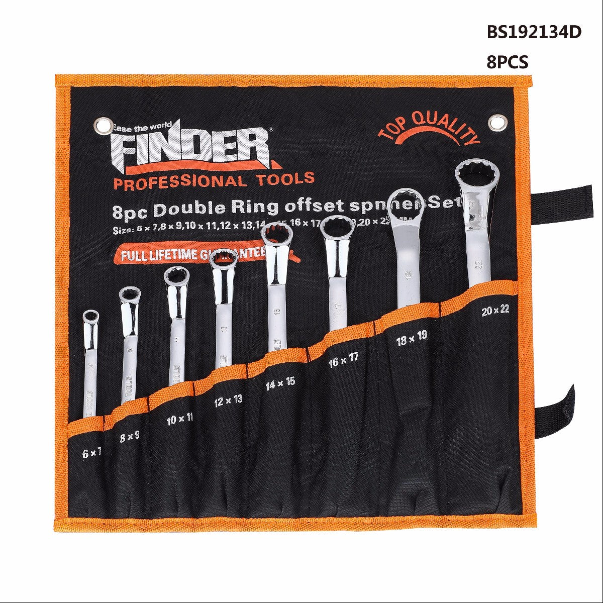 Σετ κλειδιά πολύγωνα - 8pcs - Finder - 192134 - iThinksmart.gr