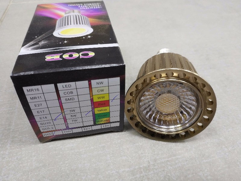 Λάμπα LED COB - E14 - 5W - 586468