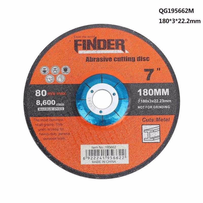 Cutting disc - Finder - 7mm - T42 - 195662