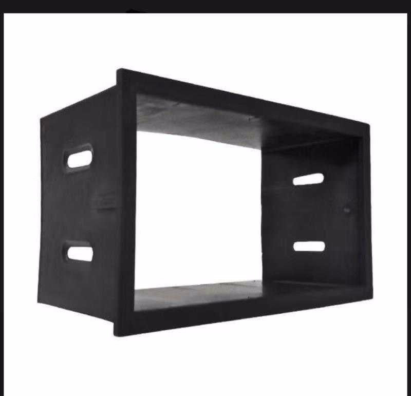 Plastic monitor installation base 2DIN - 7inch - 001474 - 001474