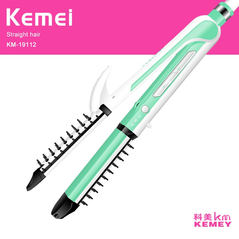 Hair straightener - KM-19112 - Multistyler - Kemei