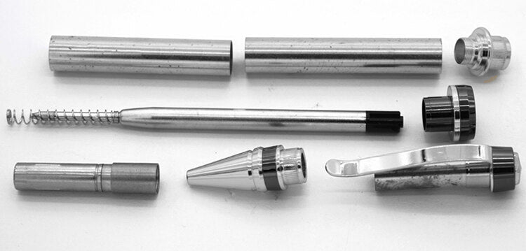 Cigar Pen Kit - Chrome