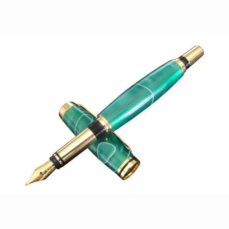 Upgraded Jr Gentleman Pen Kit - Gold