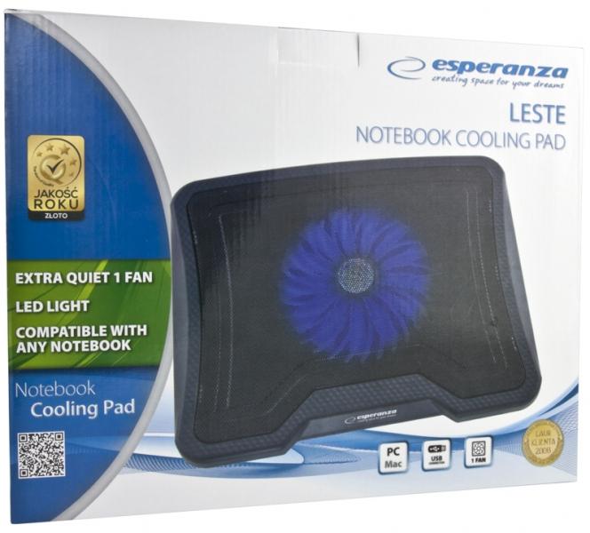 Βάση Ψύξης Laptop έως 15.6" - Epseranza Cooling Pad Leste - iThinksmart.gr