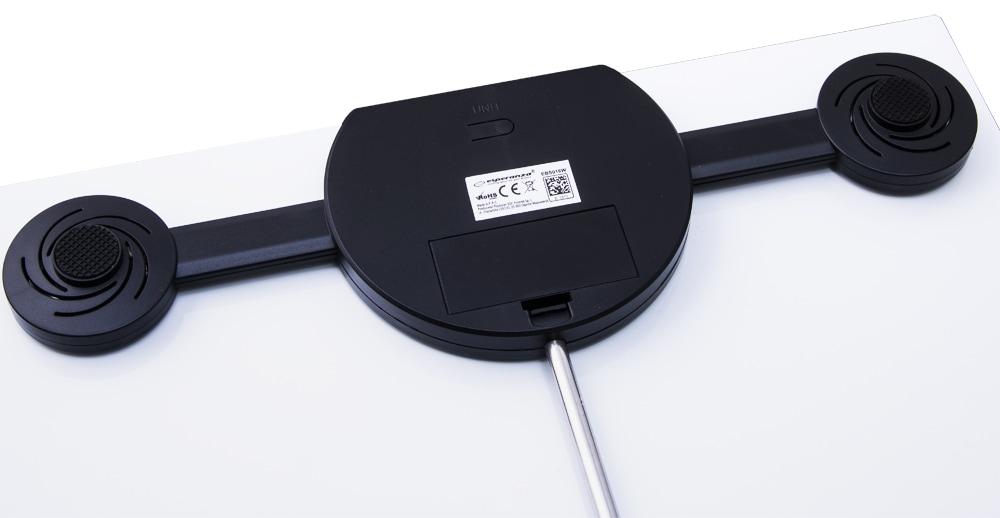 Ψηφιακή Ζυγαριά Σώματος Γυάλινη 8 σε 1 Bluetooth - Esperanza B.Fit - Λευκό - iThinksmart.gr