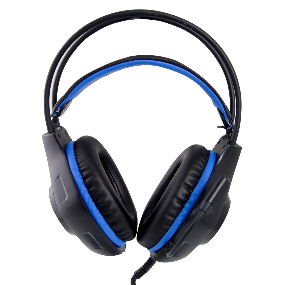 Ακουστικά Κεφαλής Gaming Esperanza Deathstrike με μικρόφωνο - Μπλε - iThinksmart.gr