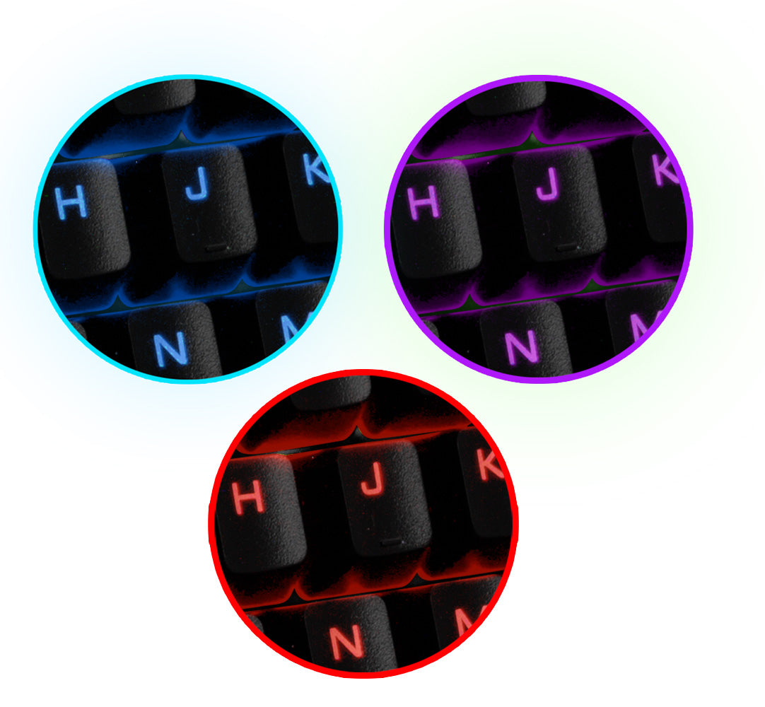 Πληκτρολόγιο Gaming Ενσύρματο Φωτιζόμενο RGB - Esperanza Hunter - Μαύρο