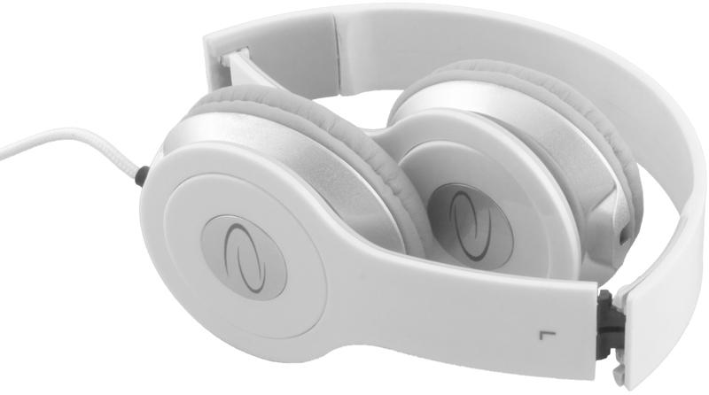 Ακουστικά Κεφαλής Epseranza Techno Stereo - Λευκό - iThinksmart.gr